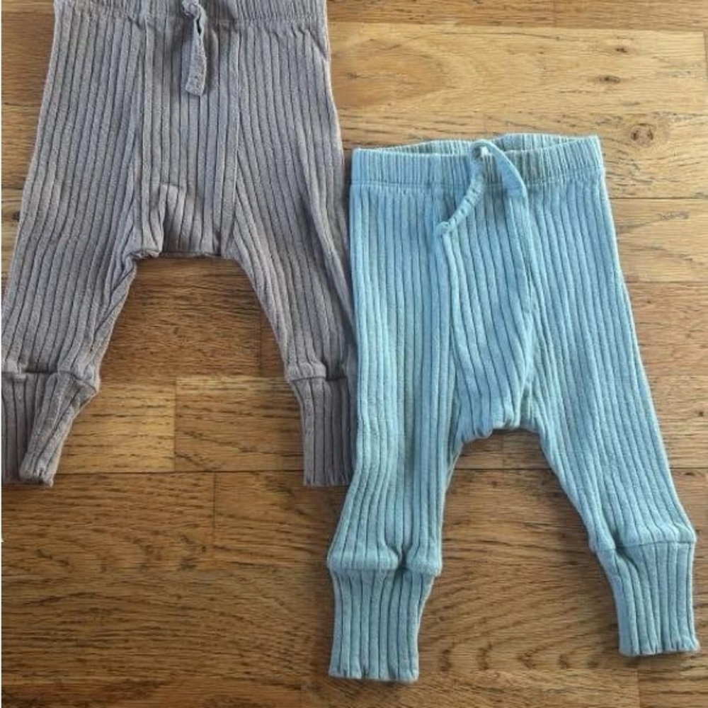 kate quinn Ribbed Panda Pants